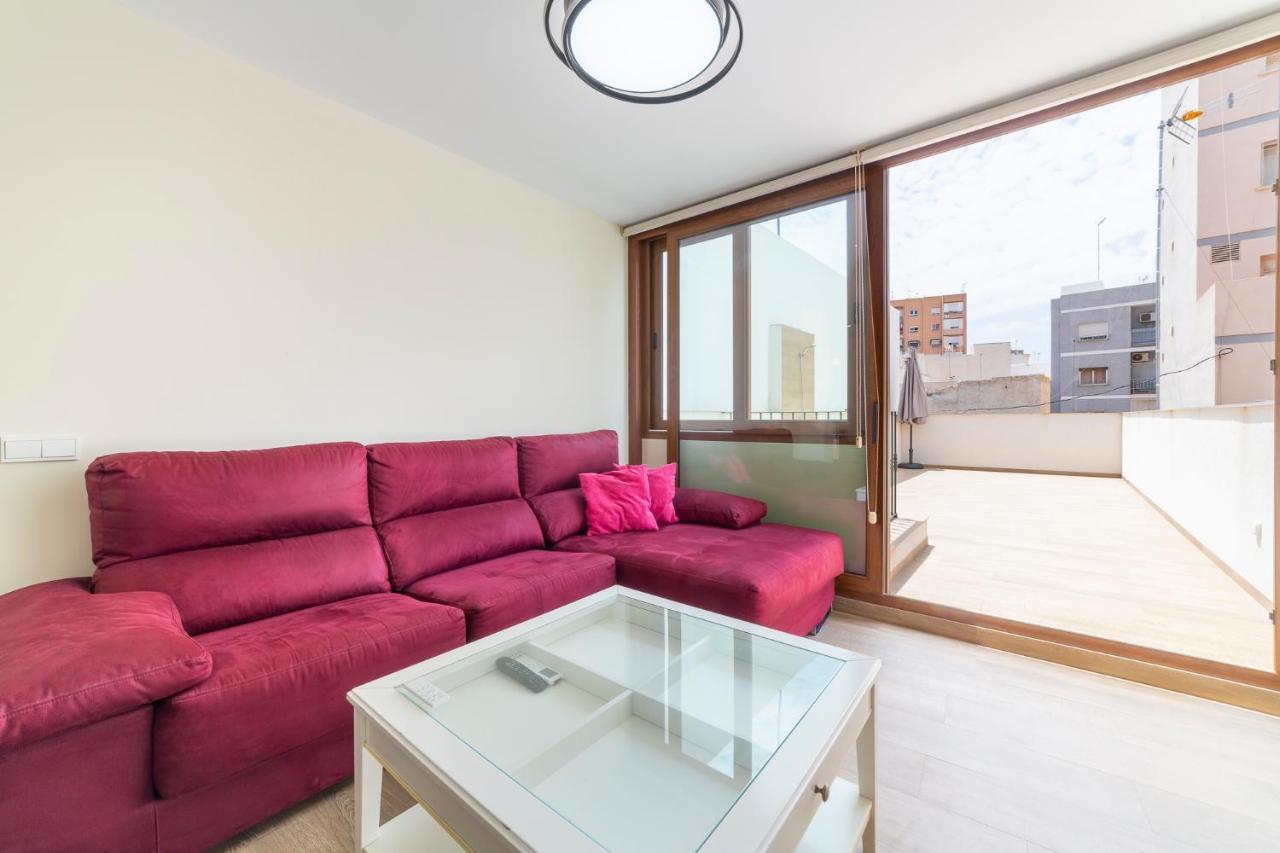 Las Terrazas De Casa Gomez Almería Exteriér fotografie