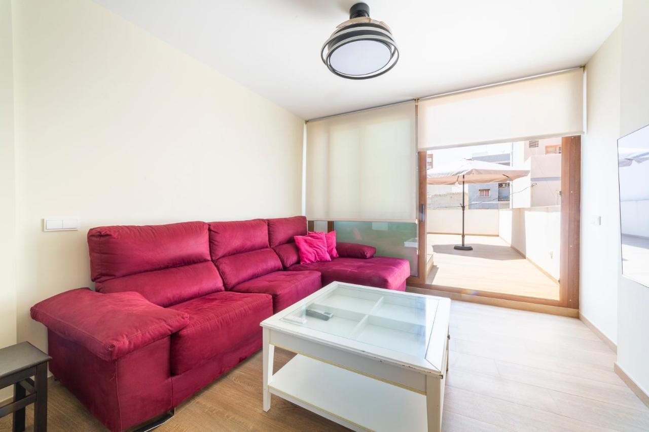 Las Terrazas De Casa Gomez Almería Exteriér fotografie