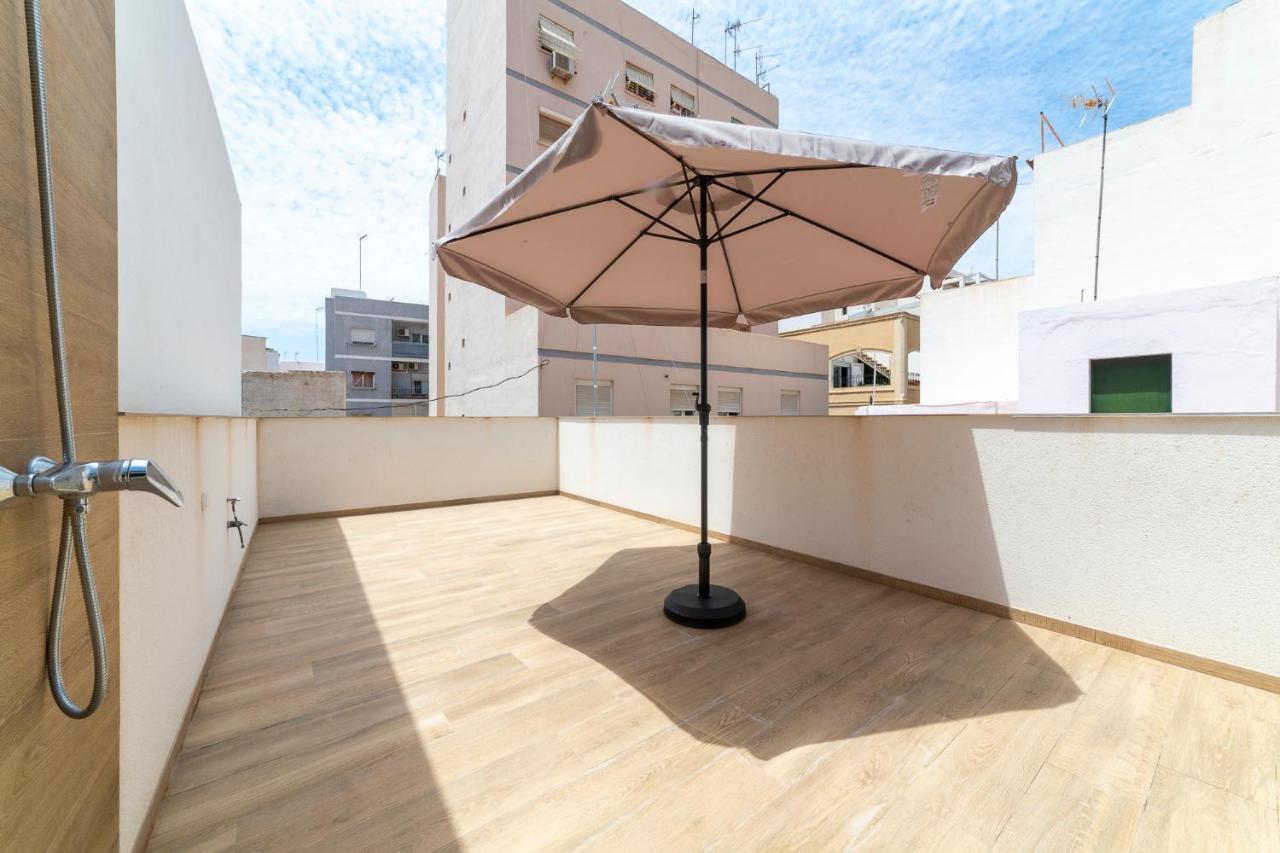 Las Terrazas De Casa Gomez Almería Exteriér fotografie